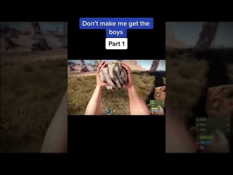 Rust | Don’t make me get the boys! 😂😂 #shorts
