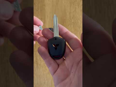 Корпус ключа зажигания для MITSUBISHI, 2 кнопки, лезвие MIT8 - фото 1 - id-p1878467450