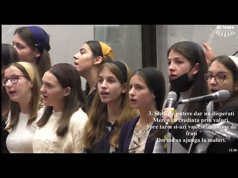 Grupul de tineri Biserica Betania Cluj... Pe mare-n corabie acum navigăm