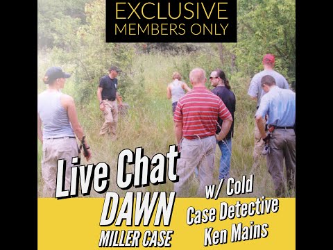 Dawn Miller | Live | Case Discussion With A Real Cold Case Detective