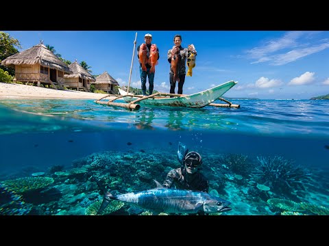 Living on a Remote Fiji Island: Spearfishing for Survival, Traditional Cooking & Kava | RAW & REAL