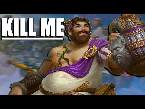 DRINK EVERY TIME I BACCHUS 1 CHALLENGE! I HATE THIS - Masters Ranked Duel - SMITE