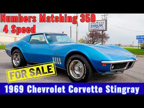 1969 Chevrolet Corvette (CC-2114924) for sale in Ramsey, Minnesota