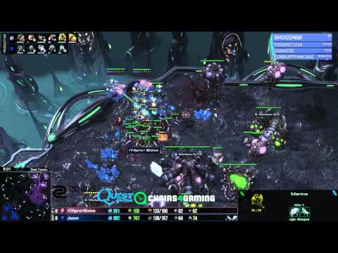 Jason vs Bioice - DH Tours 2016 Qualifier