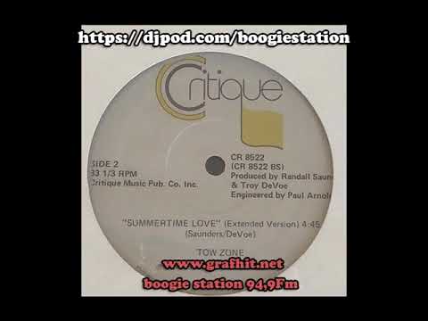 TOW ZONE-Summertime love (Extended Version)