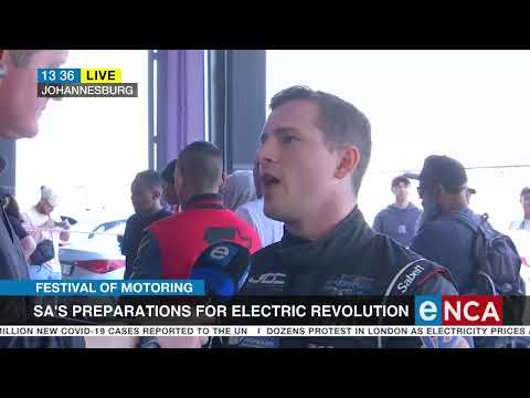 Festival of motoring SA's preparation for electric revolution