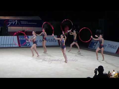 SPAIN 5 hoops - 2017 Thiais AA