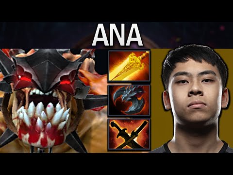 Lifestealer Dota 2 Gameplay Ana with 20 Kills - Radiance
