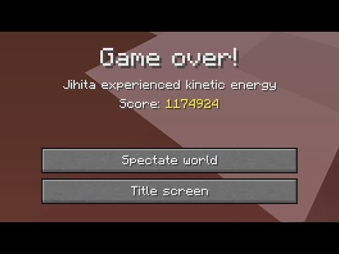 Jihita dies to cows in his 1 year Hardcore world