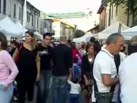 Gli ultimi golosi alla sagra del gorgonzola