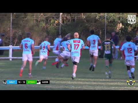 2019 Group 7 RL 1st Grade Round 7 Highlights- Milton-Ulladulla Bulldogs vs Stingrays of Shellharbour