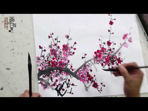 梅花名畫