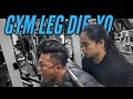 GYM LEG DIE-YO|Ubosan ng lakas!