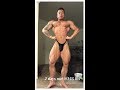 2018 Bodybuilding Contest Prep-2 days out posing