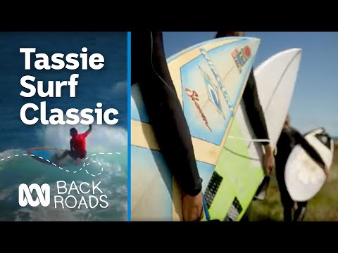 The West Coast Classic Surf Comp Back Roads ABC Australia