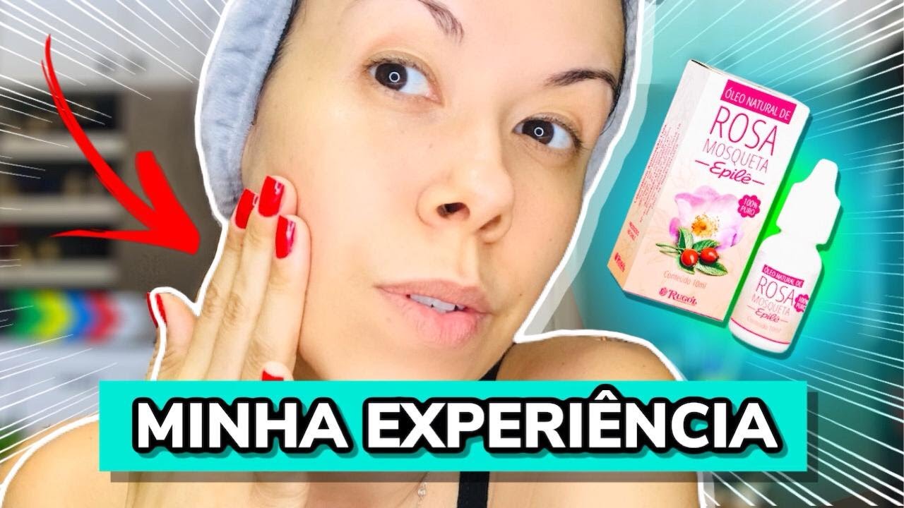 ÓLEO de ROSA MOSQUETA PARA QUE SERVE e COMO USAR  | Baratinho de Farmácia