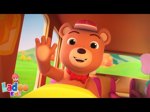 Bhalu Ki Bus Chale Gol Gol Gol, भालू की बस चले गोल गोल गोल, Hindi Rhymes and Kids Poem