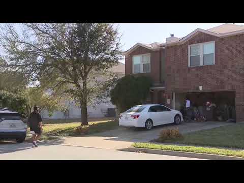 LIVE: Large law enforcement presence gathered at home connected to Austin shooting suspect