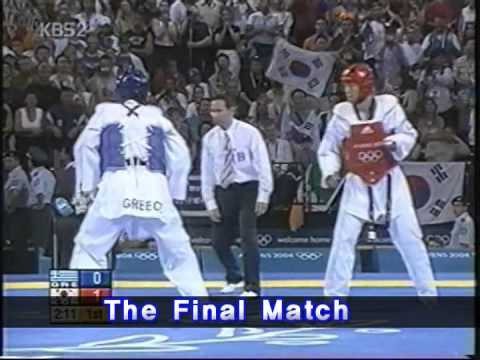 Moon Dae Sung Fairness Taekwondo