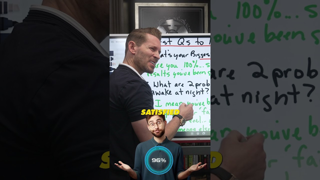 A Sales Conversation Strategy🧠 | Jeremy Miner