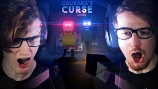 RETURN THE SLAB!! | Courage's Curse (Cartoon Network Horror)