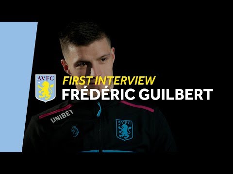 First Interview: Frederic Guilbert