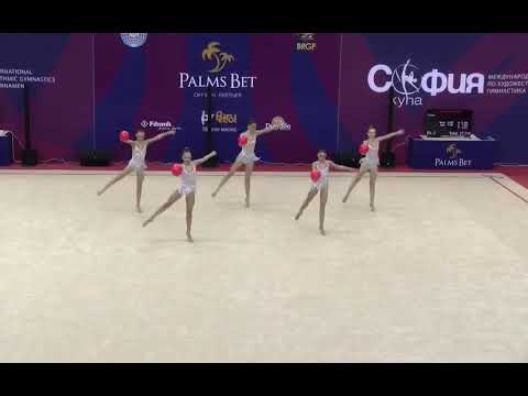 SPAIN Junior Group 5 Balls FINALS SOFIA CUP 2023