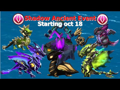 DML Revealed Shadow Ancient Dragons-Dragon Mania legends | Sigil Map | DML