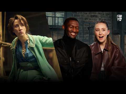 afbeelding Erin Doherty & Malachi Kirby Share How A Thousand Blows Inspired Them to Take Big Swings | BAFTA