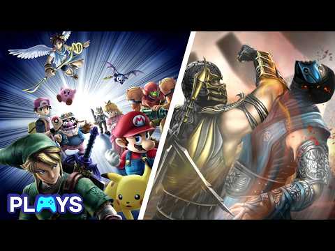 10 Fighting Games With the BEST Story Modes