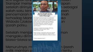 Ogah Drama! Rismon Santai Jadi Tersangka, Sebut Risiko Perjuangan: Sindir Polisi Soal Ijazah Jokowi