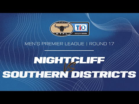 Nightcliff vs Southern Districts: 2023/24 TIO NTFL Men's Premier League - Round 17