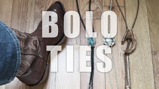 What to Wear with Cowboy Boots: BOLO TIES!