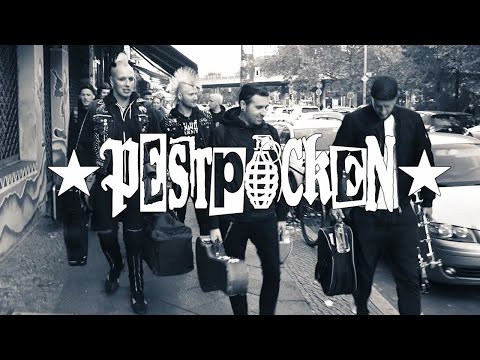 PESTPOCKEN - Don't Talk 2 Police (Official Music Video)