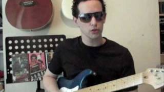 Smooth Criminal - Michael Jackson Guitar Lesson