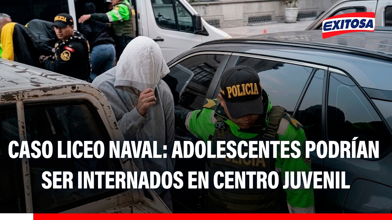 🔴🔵 Caso Liceo Naval: adolecentes denunciados podrían ser internados en un centro juvenil