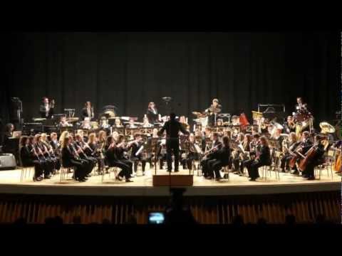 Unión Instructivo Musical La Esmeralda de Almassora. Marea Negra (1ª Parte). Antón Alcalde.