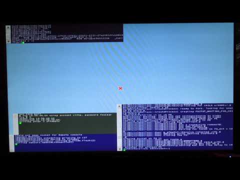 Weather Star XL - boot/render sequence