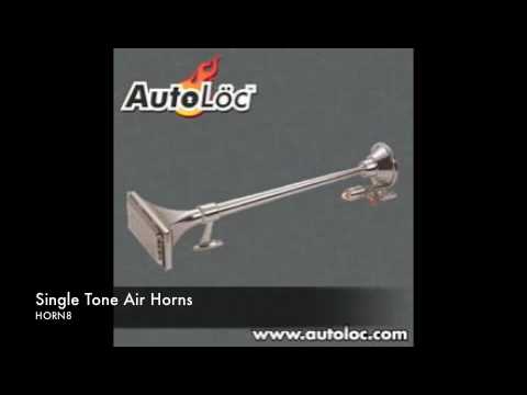 Autoloc™ High Powered Horns