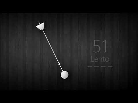 BPM 51 Tempo Metronome（メトロノーム）4/4 拍子 テンポ