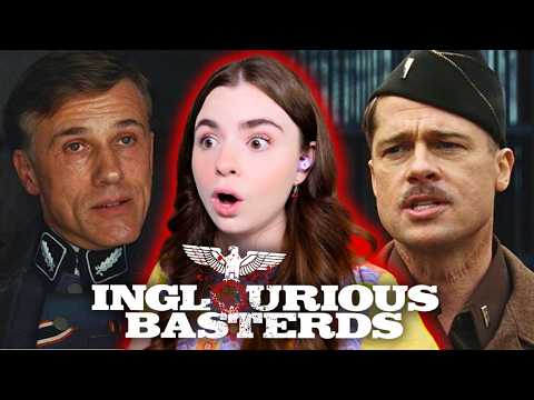 first time watching INGLOURIOUS BASTERDS! movie reaction