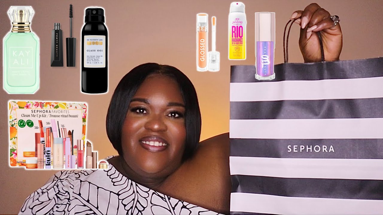 SEPHORA FAVORITES WHATS IN MY BAG! TESTING THE NEW PAT MCGRATH SETTING GLASS SPRAY