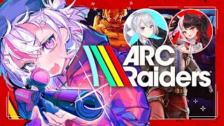 ┊ARC Raiders┊トリオでいく初心者どんしゅー🍼【樋口楓/夜見れな/魔使マオ/にじさんじ】
