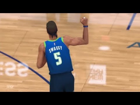 #NBA2K20 MyCareer Ep. 38 - LOB TO LUKA! BACK TO BACK BUZZER BEATERS TO END THE 1ST HALF