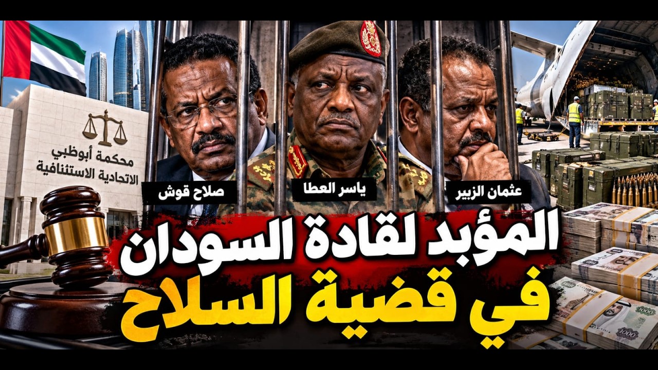 الامارات تغلق اخطر قضية اتجار بالـ ـسلاح فى تاريخ المنطقة 