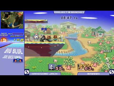 Mawwwk (ZSS) vs Handsome Jack (Wolf) - Big Blue 9