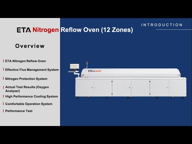 Lead Free Reflow Oven