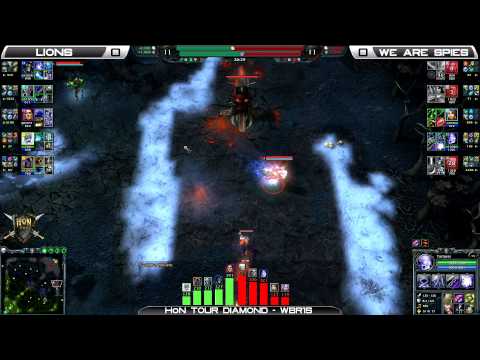 HoN Tour Cycle 3 Diamond Ro16 - 007 vs LION game 1