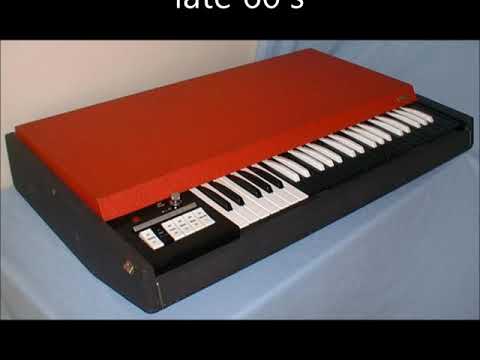 Repairing a Vox jaguar keyboard