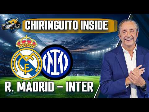 REAL MADRID - INTER MILAN | Champions League | Chiringuito Inside